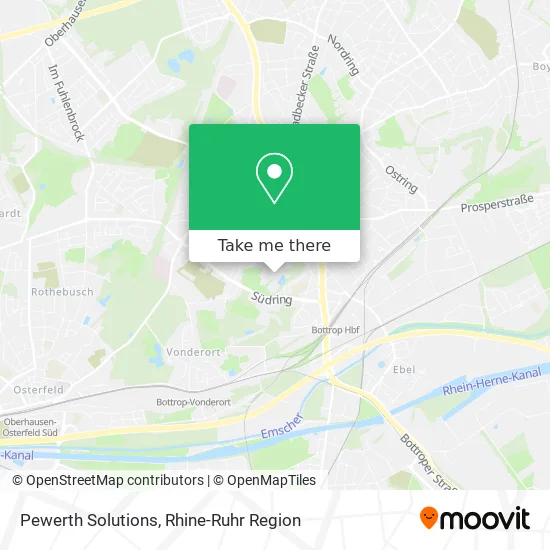 Карта Pewerth Solutions