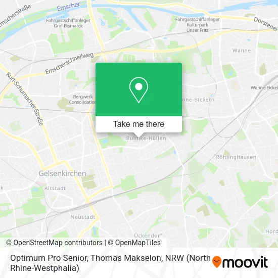 Карта Optimum Pro Senior, Thomas Makselon