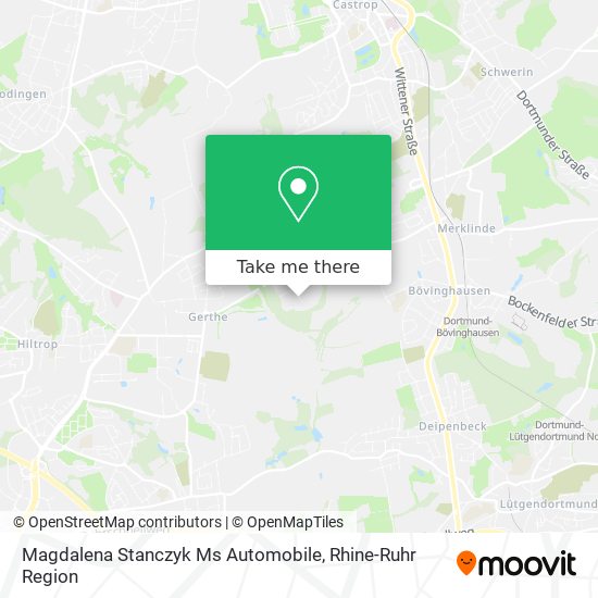 Magdalena Stanczyk Ms Automobile map
