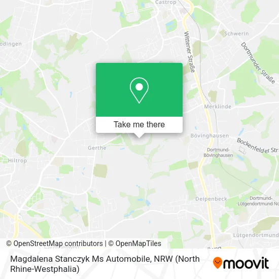 Карта Magdalena Stanczyk Ms Automobile