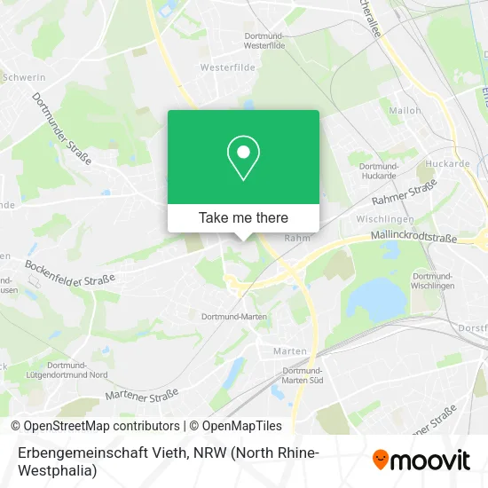 Карта Erbengemeinschaft Vieth