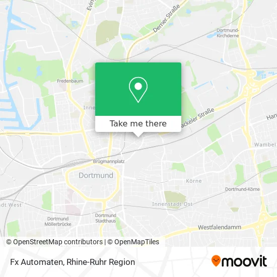 Карта Fx Automaten