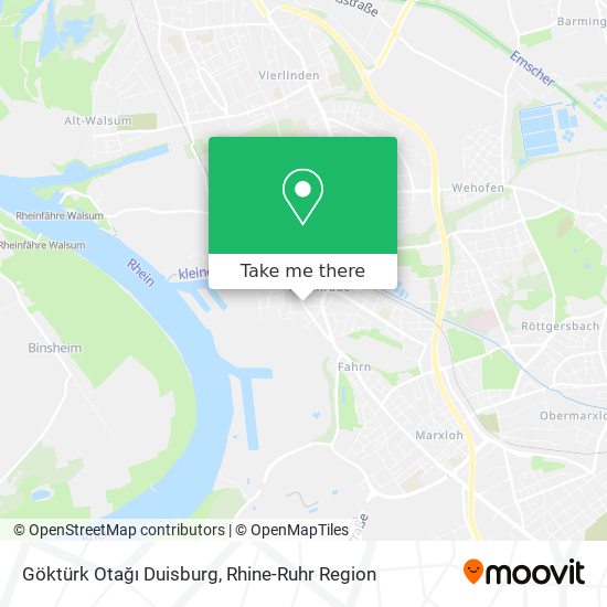 Карта Göktürk Otağı Duisburg