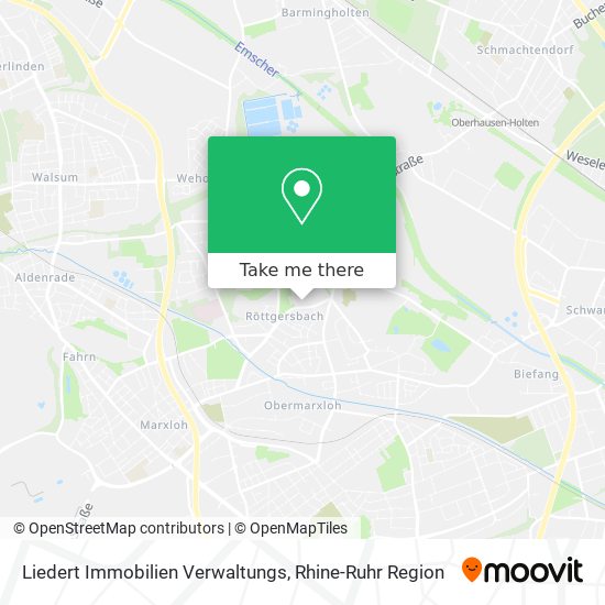 Liedert Immobilien Verwaltungs map