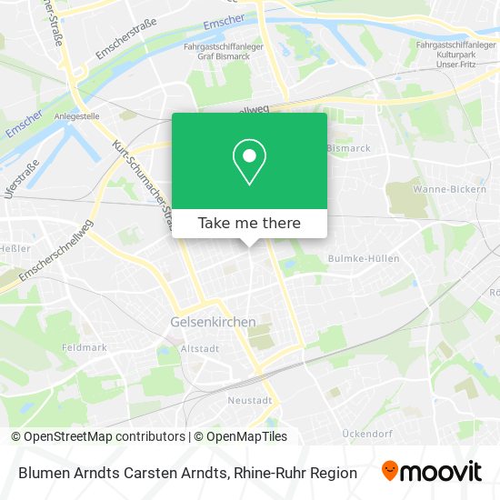 Blumen Arndts Carsten Arndts map