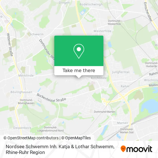 Карта Nordsee Schwemm Inh. Katja & Lothar Schwemm