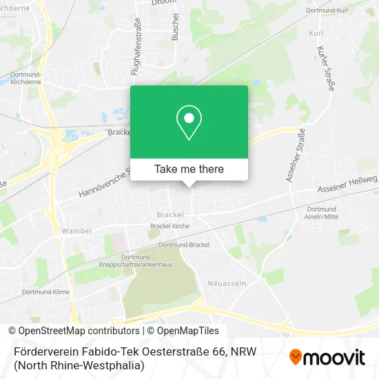 Förderverein Fabido-Tek Oesterstraße 66 map