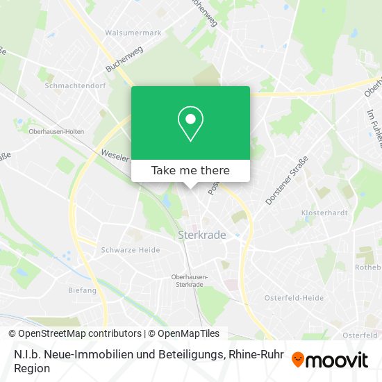 N.I.b. Neue-Immobilien und Beteiligungs map
