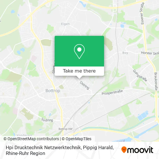 Карта Hpi Drucktechnik Netzwerktechnik, Pippig Harald