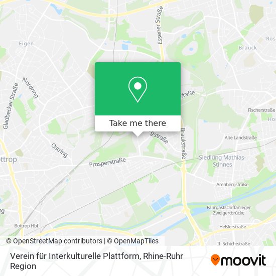 Verein für Interkulturelle Plattform map