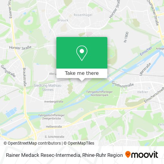 Rainer Medack Resec-Intermedia map