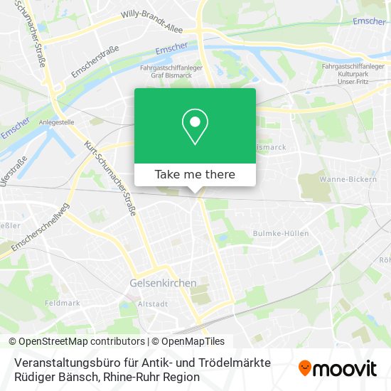 Veranstaltungsbüro für Antik- und Trödelmärkte Rüdiger Bänsch map