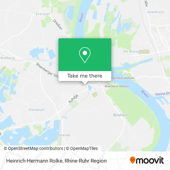 Карта Heinrich-Hermann Rolke