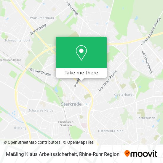 Maßling Klaus Arbeitssicherheit map