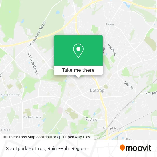 Карта Sportpark Bottrop