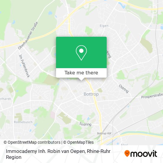 Immocademy Inh. Robin van Oepen map