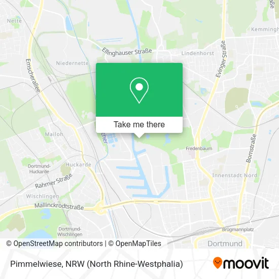 Карта Pimmelwiese