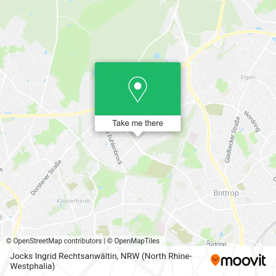 Карта Jocks Ingrid Rechtsanwältin
