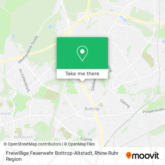 Freiwillige Feuerwehr Bottrop-Altstadt map