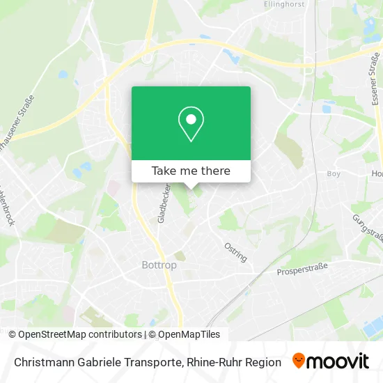 Карта Christmann Gabriele Transporte