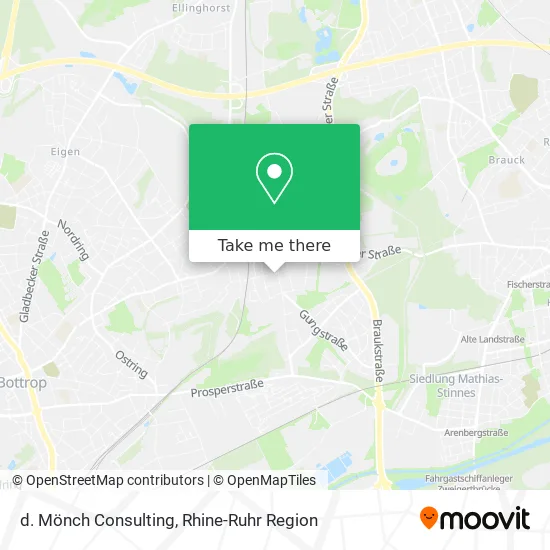 Карта d. Mönch Consulting