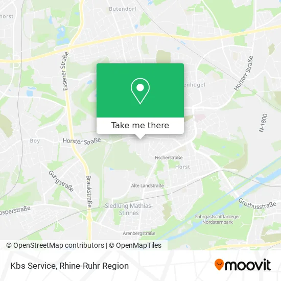 Карта Kbs Service