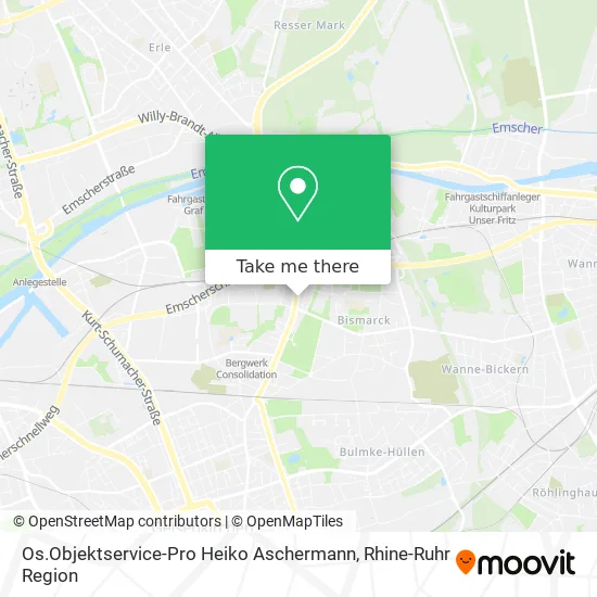 Карта Os.Objektservice-Pro Heiko Aschermann