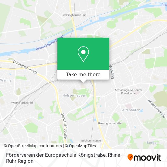 Förderverein der Europaschule Königstraße map