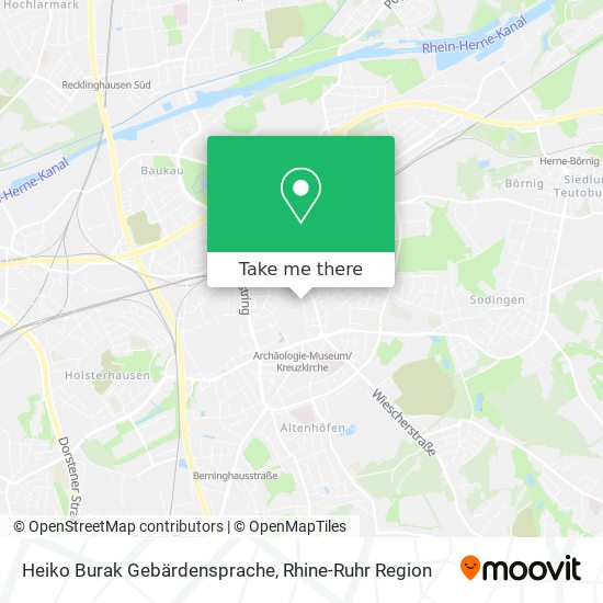 Heiko Burak Gebärdensprache map