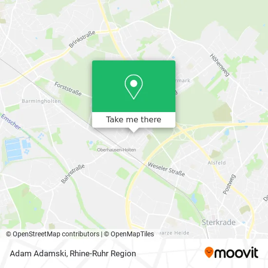 Карта Adam Adamski