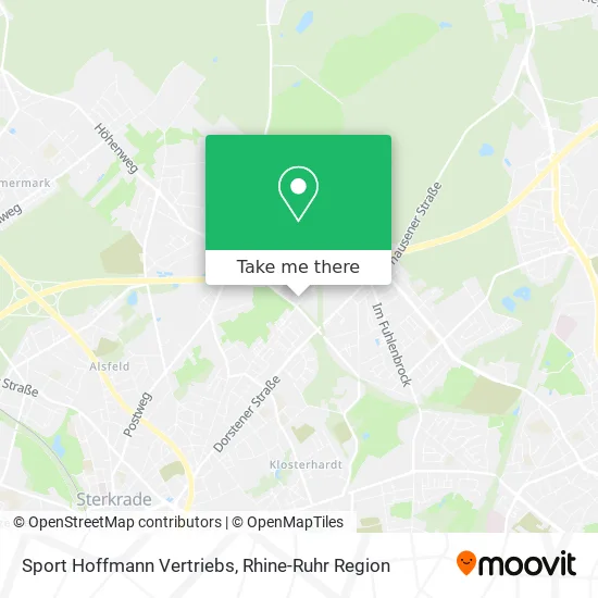 Карта Sport Hoffmann Vertriebs