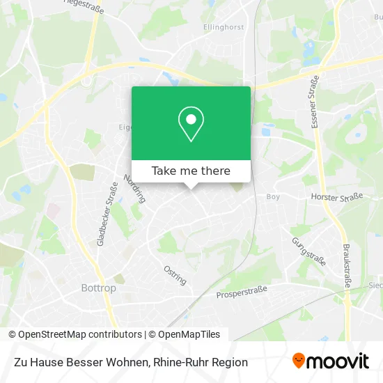 Карта Zu Hause Besser Wohnen