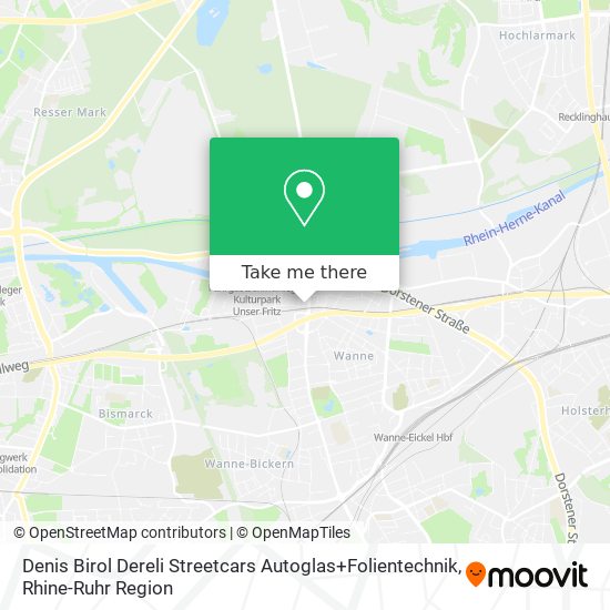 Denis Birol Dereli Streetcars Autoglas+Folientechnik map