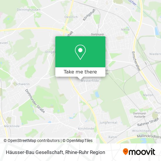 Häusser-Bau Gesellschaft map