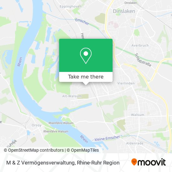 M & Z Vermögensverwaltung map