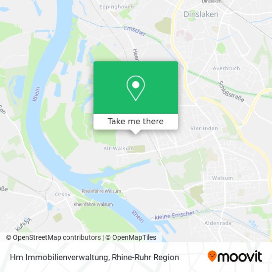 Hm Immobilienverwaltung map