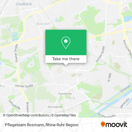 Карта Pflegeteam Rosmann