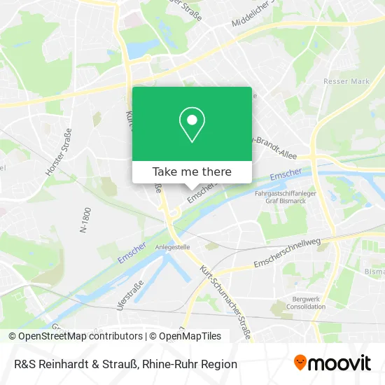 Карта R&S Reinhardt & Strauß