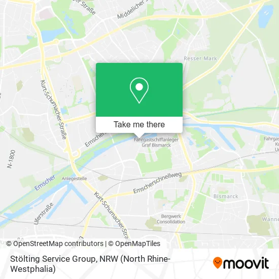 Карта Stölting Service Group