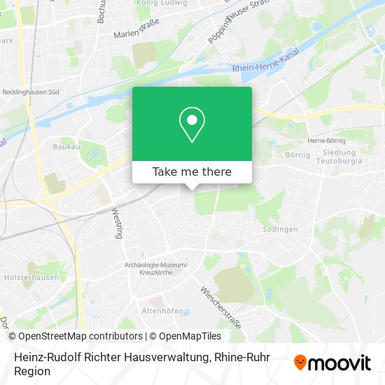 Heinz-Rudolf Richter Hausverwaltung map