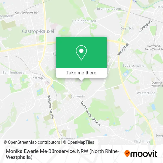 Карта Monika Ewerle Me-Büroservice