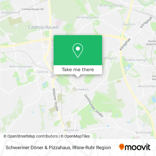 Карта Schweriner Döner & Pizzahaus