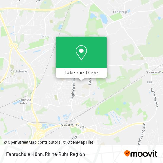 Fahrschule Kühn map
