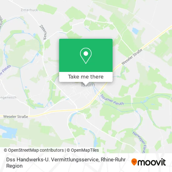 Карта Dss Handwerks-U. Vermittlungsservice