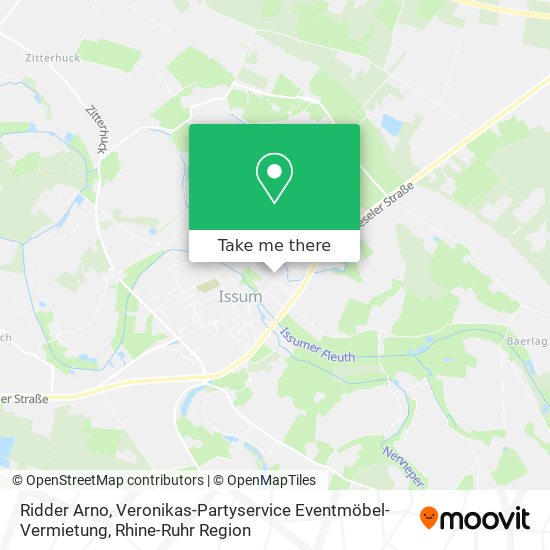 Ridder Arno, Veronikas-Partyservice Eventmöbel-Vermietung map