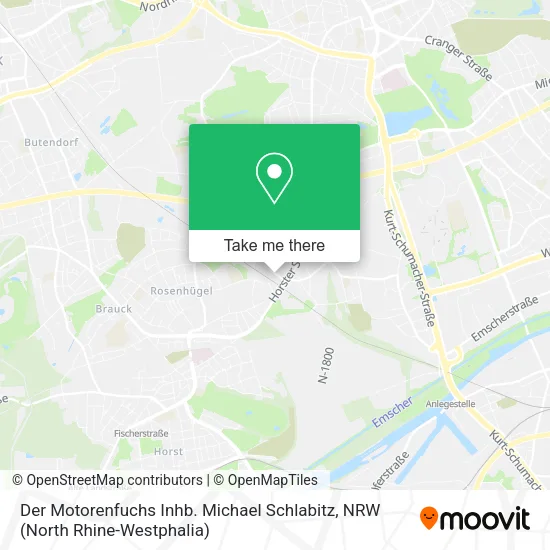 Der Motorenfuchs Inhb. Michael Schlabitz map