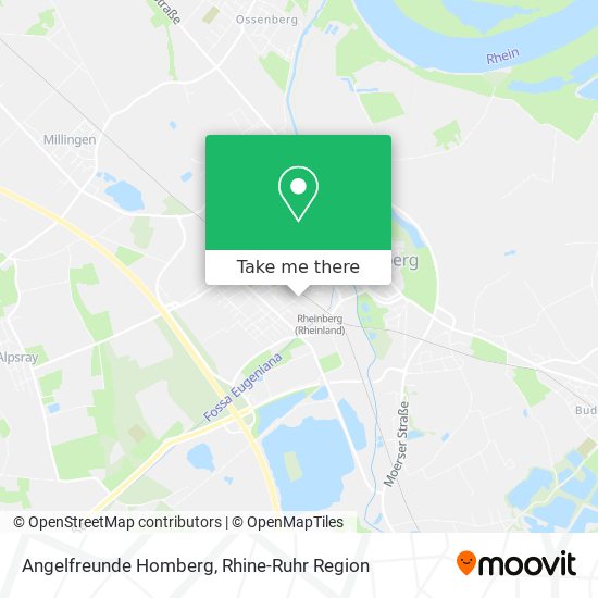 Angelfreunde Homberg map