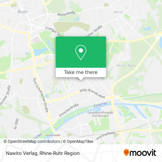 Карта Nawito Verlag