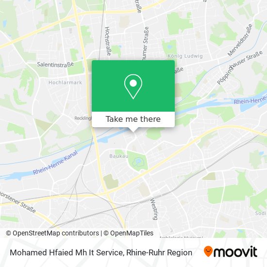 Mohamed Hfaied Mh It Service map
