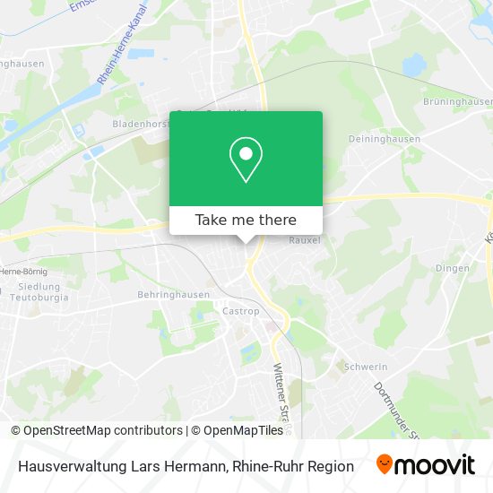 Hausverwaltung Lars Hermann map